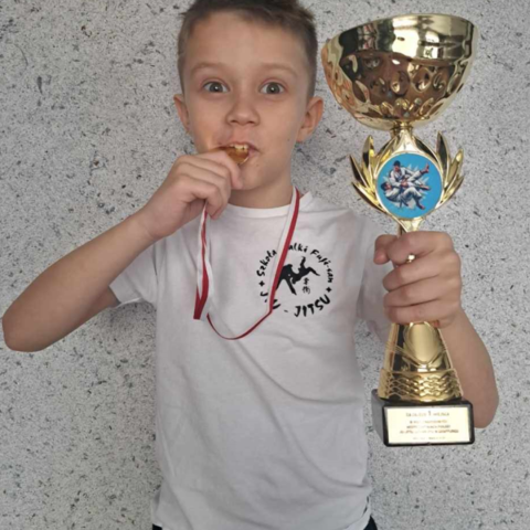 Medalowy Franek Waradzyn