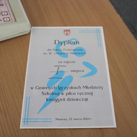 Gminne Igrzyska Młodzieży w piłce ręcznej