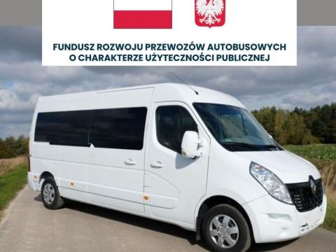 Gmina Czorsztyn pozyskała środki na dofinansowanie komunikacji zbiorowej