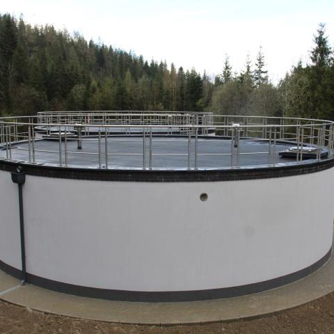 Stacja Uzdatniania Wody w Mizernej została oddana do użytku