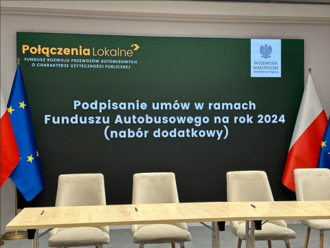 Podpisano umowy na dofinansowanie komunikacji zbiorowej