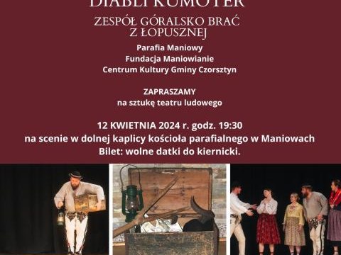 Zaproszenie na spektakl