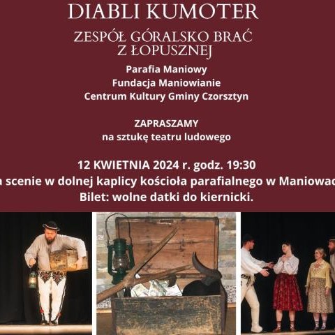 Zaproszenie na spektakl