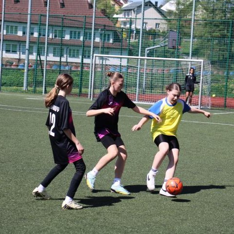 Rozgrywki dzieci i młodzieży w piłce nożnej