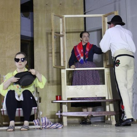 „Diabli Kumoter” w Maniowach