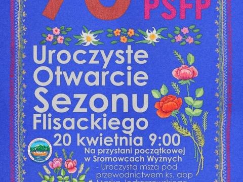 Jubileuszowe otwarcie sezonu flisackiego