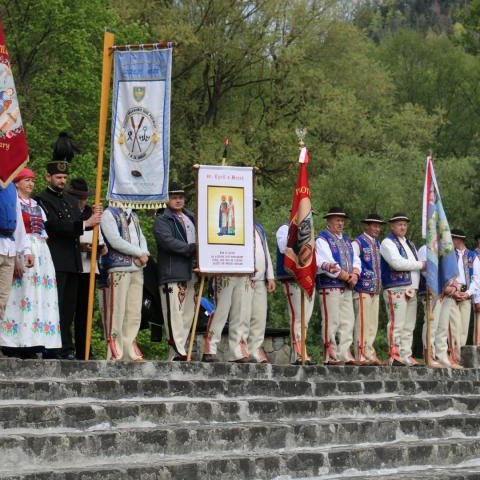 Fotorelacja z otwarcia kolejnego sezonu flisackiego