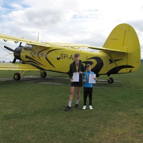 Pobiegli po mistrzowsku!