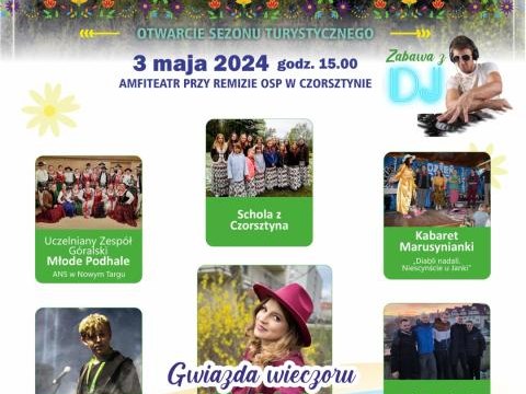 Rozpoczynamy sezon turystyczny. Zapraszamy na majówkę do Czorsztyna