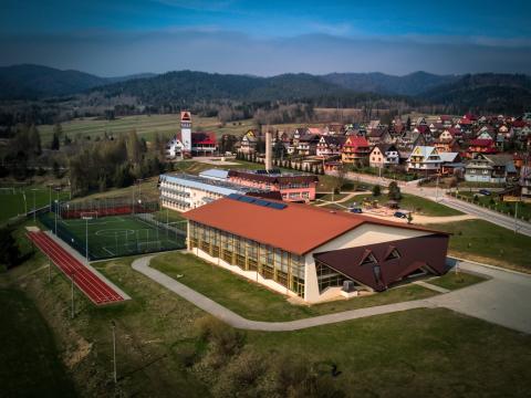 Gmina Czorsztyn złożyła wniosek o pozyskanie środków na remont kompleksu sportowego