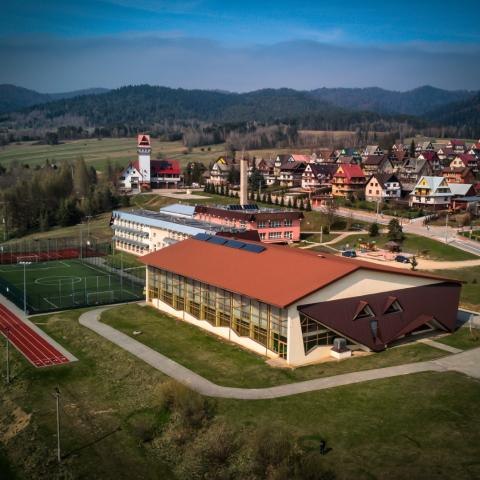 Gmina Czorsztyn złożyła wniosek o pozyskanie środków na remont kompleksu sportowego