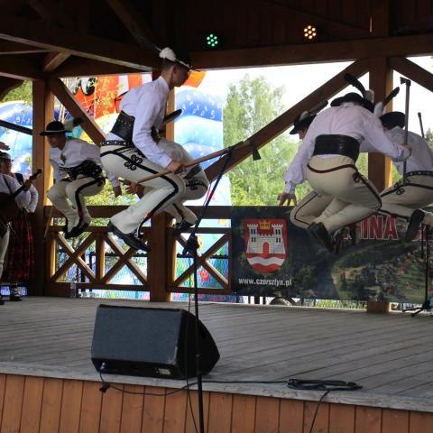 Inauguracja sezonu turystycznego w Czorsztynie