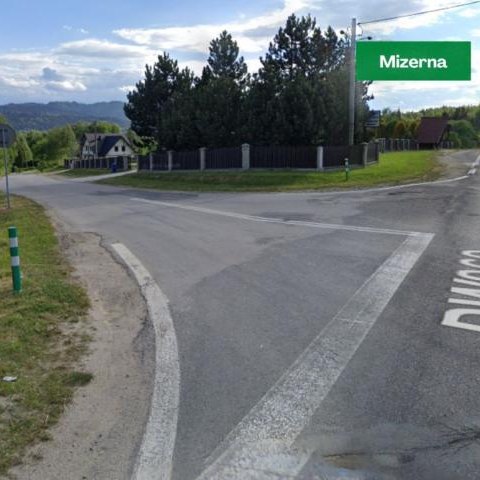 Rozpoczął się remont drogi w Mizernej