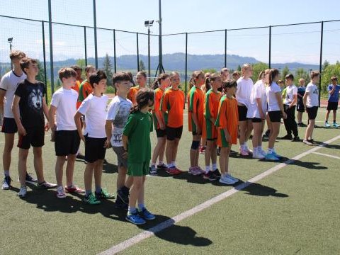 Gminne Igrzyska Dzieci w czwórboju lekkoatletycznym