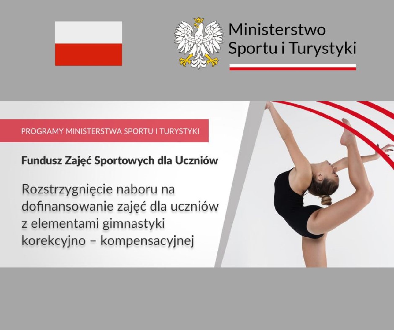 Gmina Czorsztyn pozyskała dofinansowanie na zajęcia sportowe dla uczniów