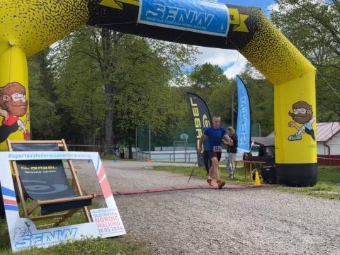 II Mistrzostwa Słowacji w Nordic Walking z udziałem zawodnika z Gminy Czorsztyn