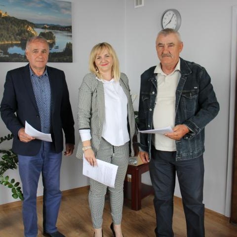 Podpisano umowę na remont ulicy Wojska Polskiego w Sromowcach Wyżnych