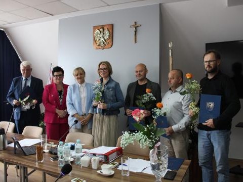 Podziękowania dla radnych Gminy Czorsztyn VIII kadencji