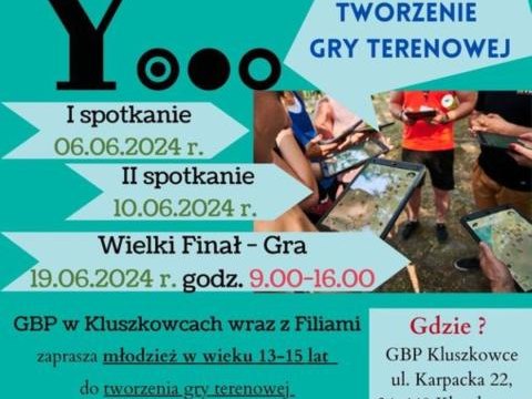 GBP Kluszkowce zaprasza młodzież do wspólnego projektu