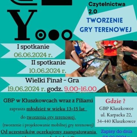 GBP Kluszkowce zaprasza młodzież do wspólnego projektu