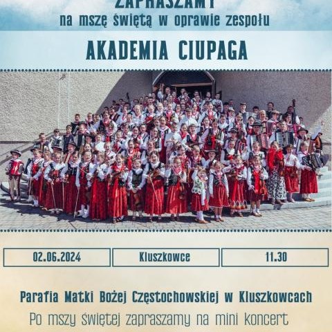 Zapraszamy na obchody Dnia Matki i Dzień Dziecka do Kluszkowiec