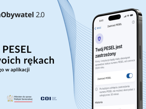 Zastrzeż PESEL i chroń swoje dane
