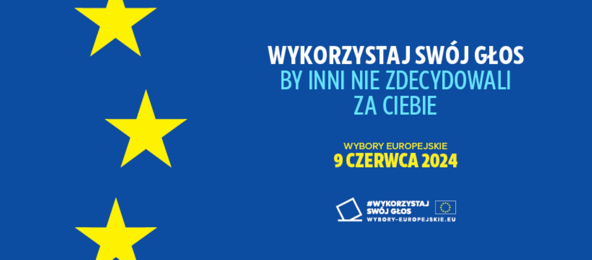 9 czerwca 2024 - wykorzystaj swój głos