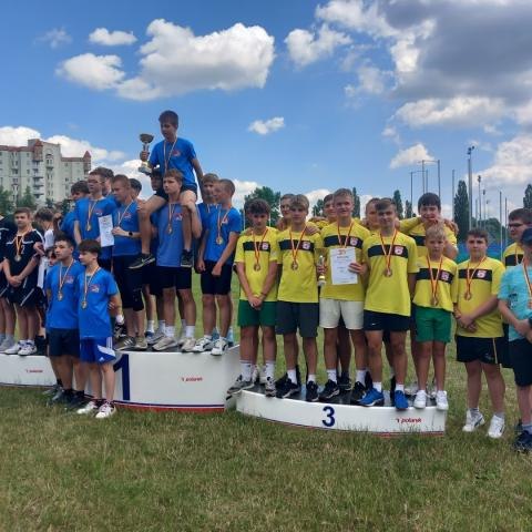 Kolejne sukcesy sportowe uczniów z Maniów