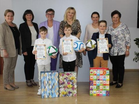 Znamy zwycięzców Gminnego Konkursu Matematycznego Klas Trzecich