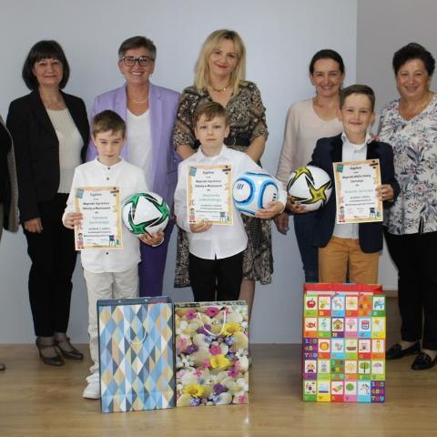 Znamy zwycięzców Gminnego Konkursu Matematycznego Klas Trzecich