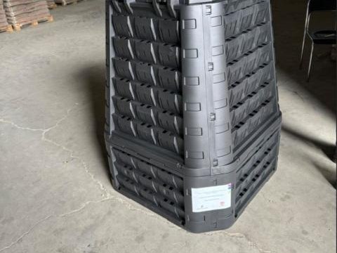 Mieszkańcy Gminy Czorsztyn otrzymali kompostowniki