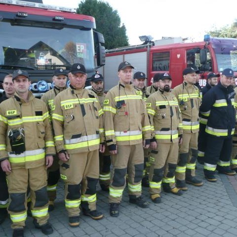 Gminne Manewry Strażackie „Wiosna 2024”