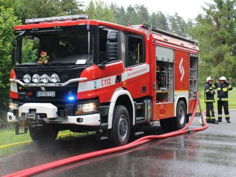 Gminne manewry strażackie „Wiosna 2024”