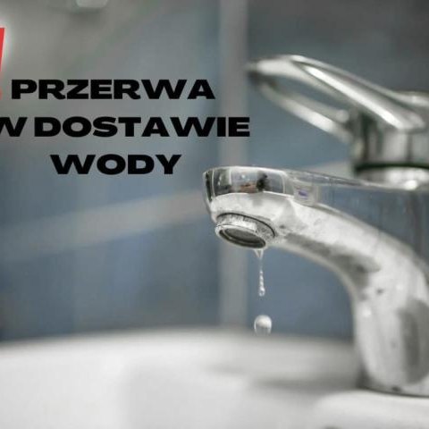 Przerwa w dostawie wody