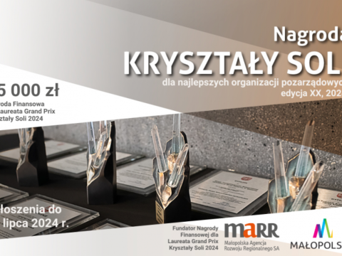 Nagroda Kryształy Soli – zgłoś do nagrody najlepszą organizację