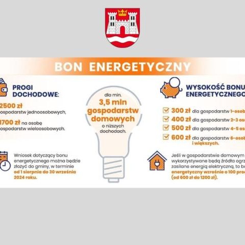 Komunikat w sprawie Bonu energetycznego