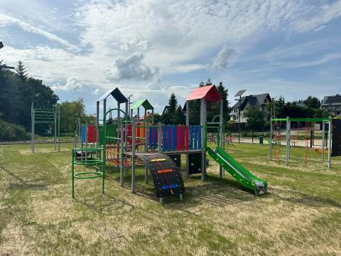 Plac zabaw w Czorsztynie czeka na najmłodszych