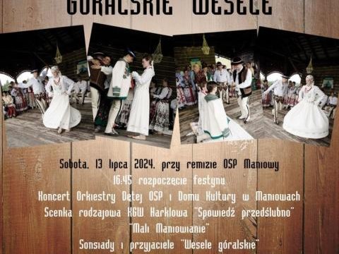 Zapraszamy na festyn "Góralskie wesele"