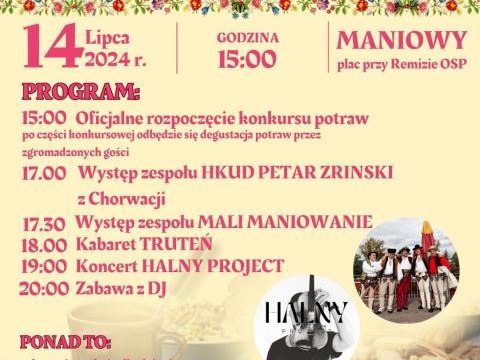 XXVII Konkurs Potraw Regionalnych