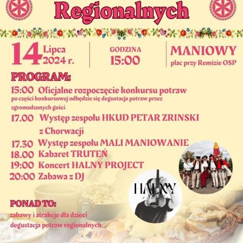 XXVII Konkurs Potraw Regionalnych