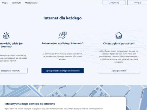 Gmina Czorsztyn objęta ogólnopolskim  programem  szybkiego internetu na obszarach "białych plam"