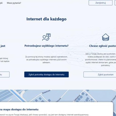 Gmina Czorsztyn objęta ogólnopolskim programem szybkiego internetu na obszarach "białych plam"