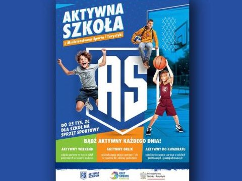 Wkrótce ruszy projekt „Aktywna Szkoła”