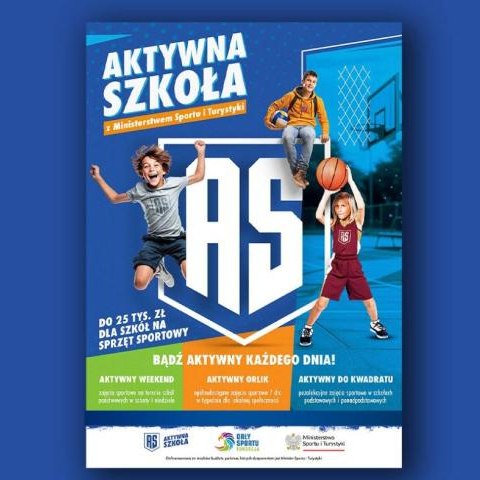 Wkrótce ruszy projekt „Aktywna Szkoła”