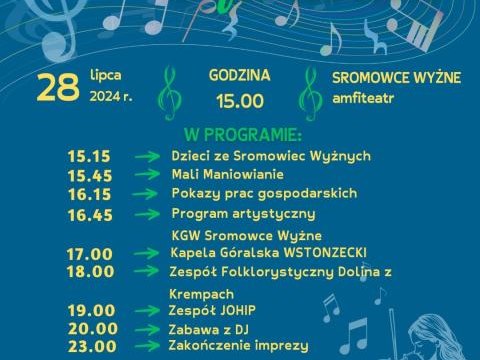 Wieczór z folklorem - zapraszamy na muzyczną ucztę