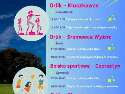 Zajęcia dla dzieci i dorosłych