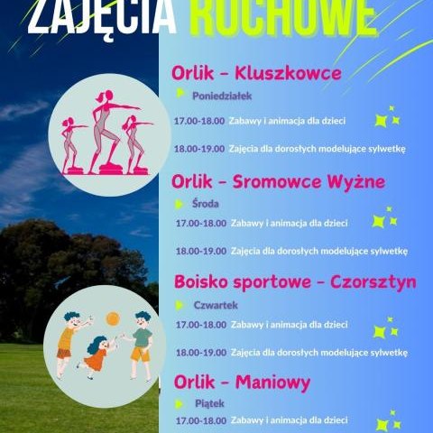 Zajęcia dla dzieci i dorosłych
