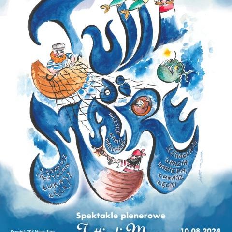 Zapraszamy na widowisko nad Jezioro Czorsztyńskie