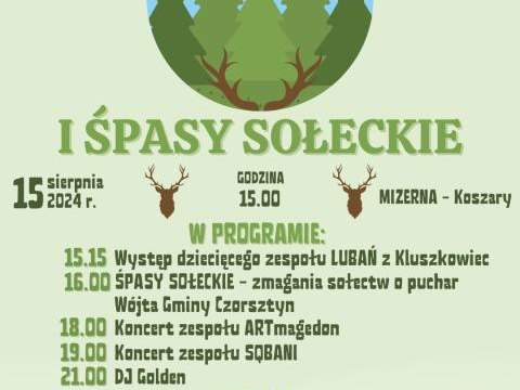 Lato w Mizernej - zapraszamy na festyn