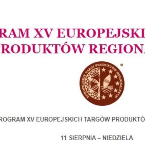 Gmina Czorsztyn weźmie udział w Europejskich Targach Produktów Regionalnych w Zakopanem